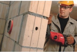 Dry Diamond Slitted Core Bit Hilti6